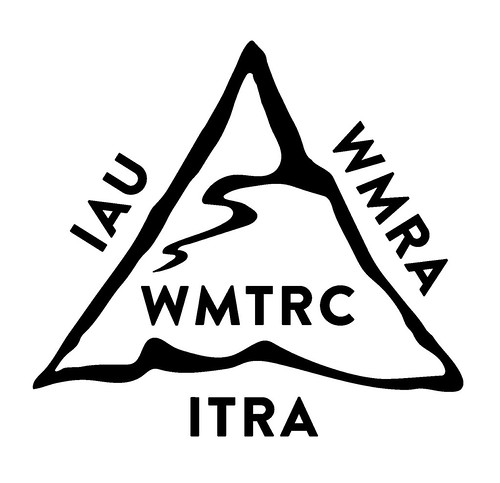 世界山地与越野跑锦标赛 WMTRC 标志