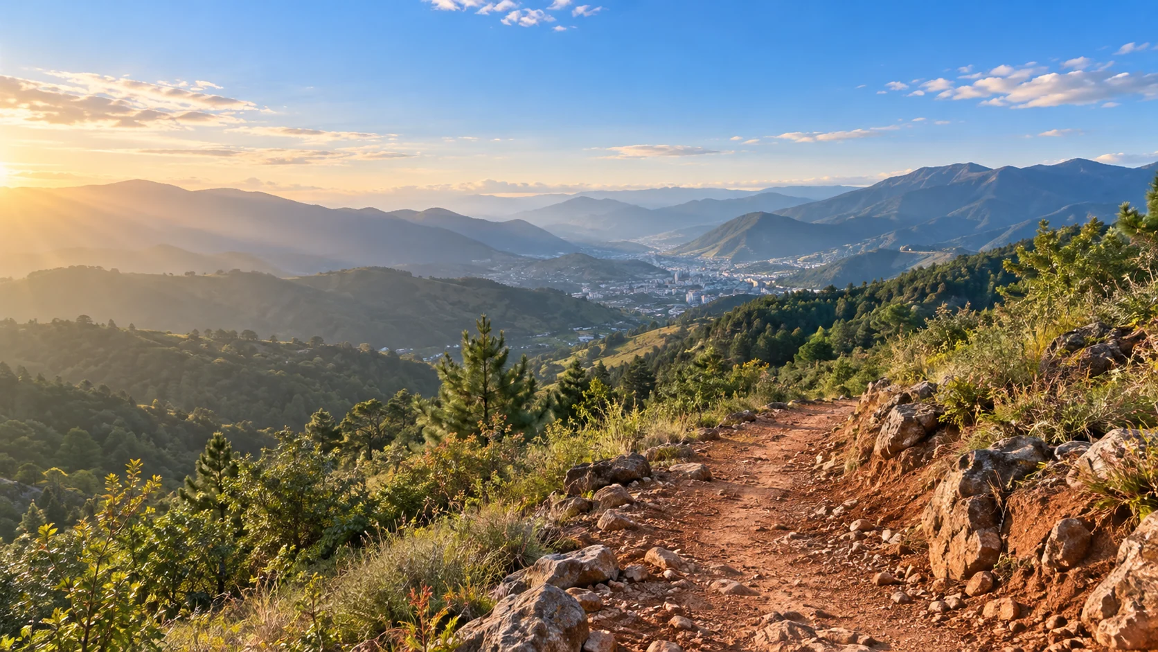 UTAM个旧超级越野跑 · 山野风景意象