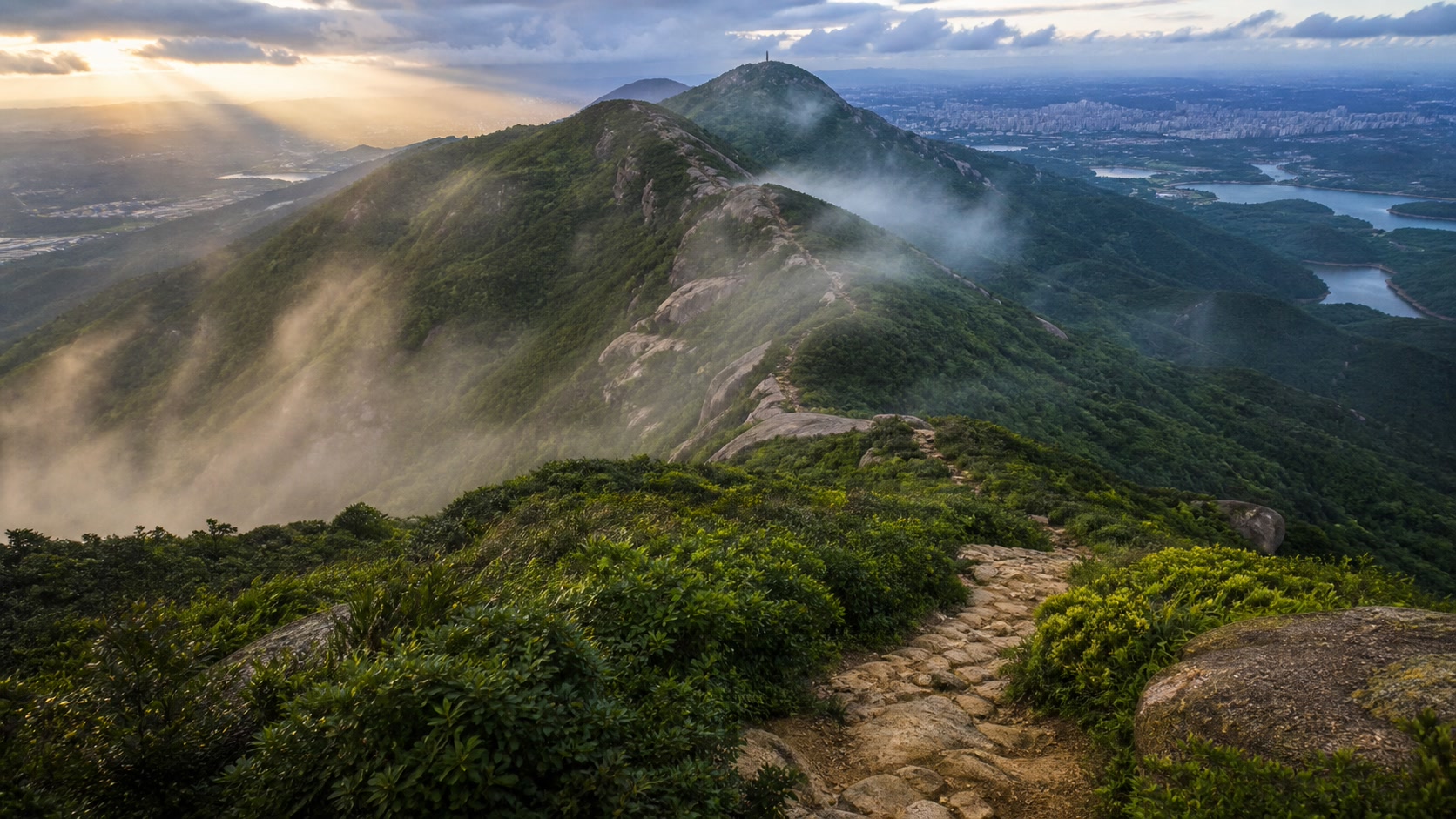 MAMMUT 猛犸象阳台山越野挑战赛 赛事代表图