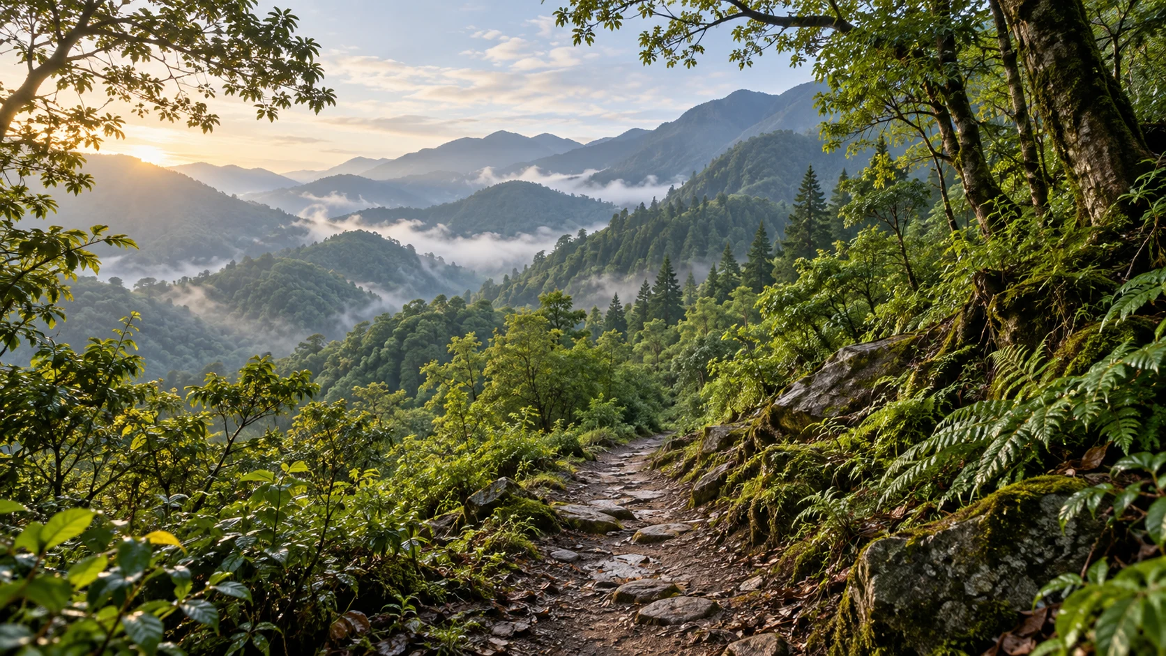 成都西部山地森林 · 赛事区域意象