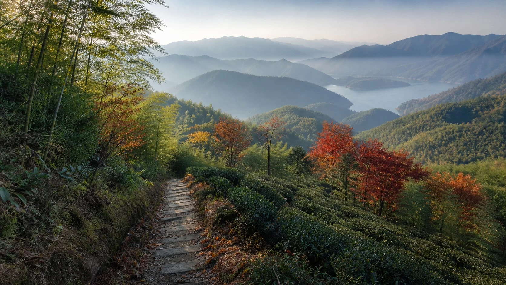 余姚四明山
