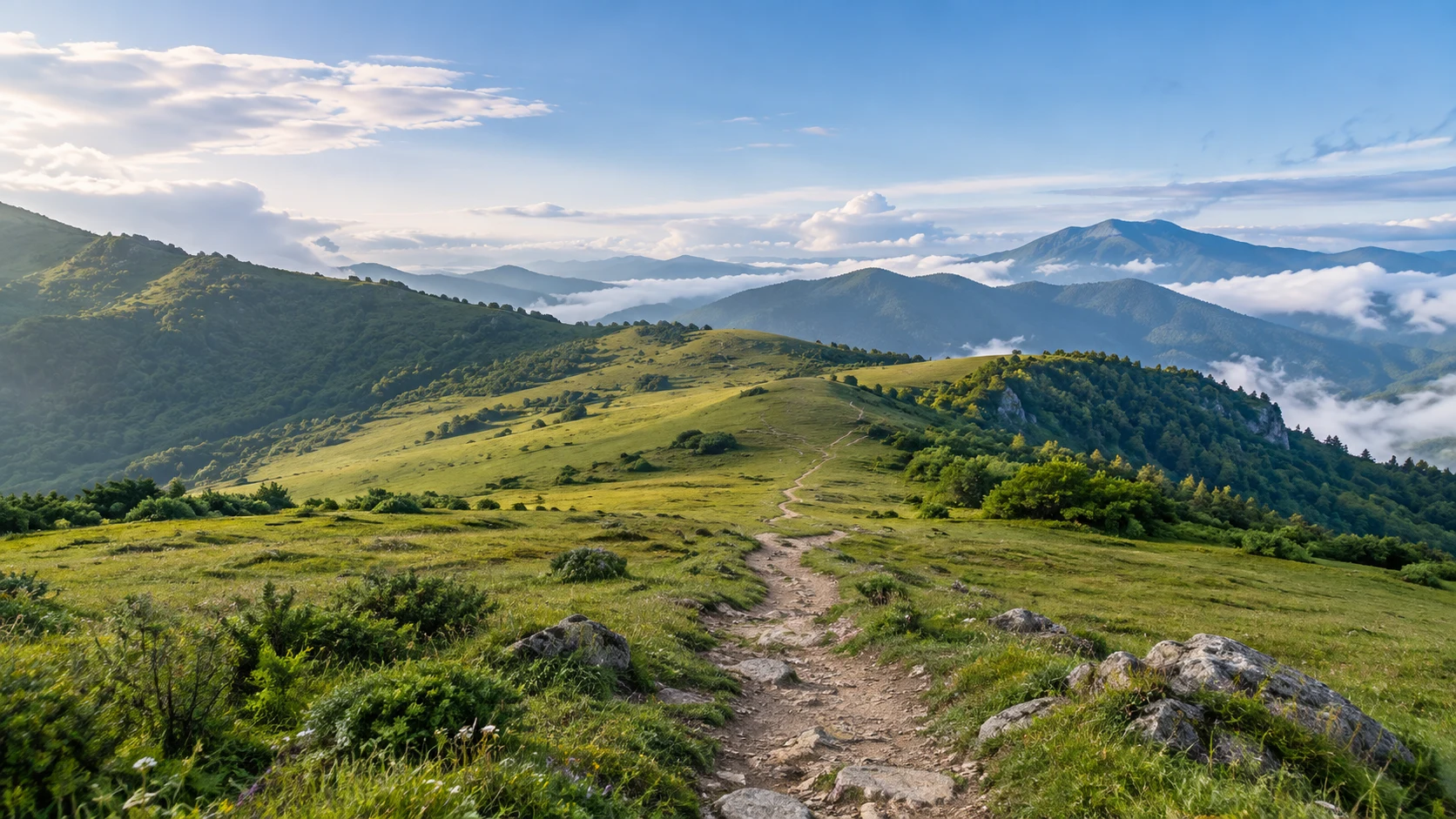 红池坝山地草甸 · 赛事区域意象