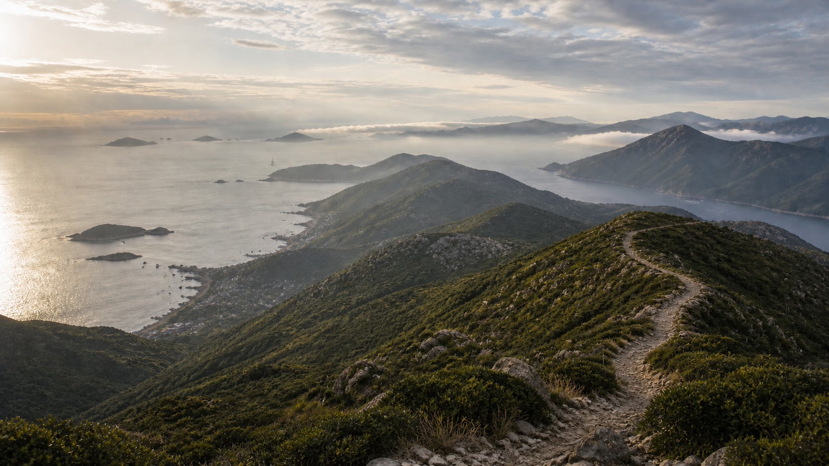 穿山越海环玉环