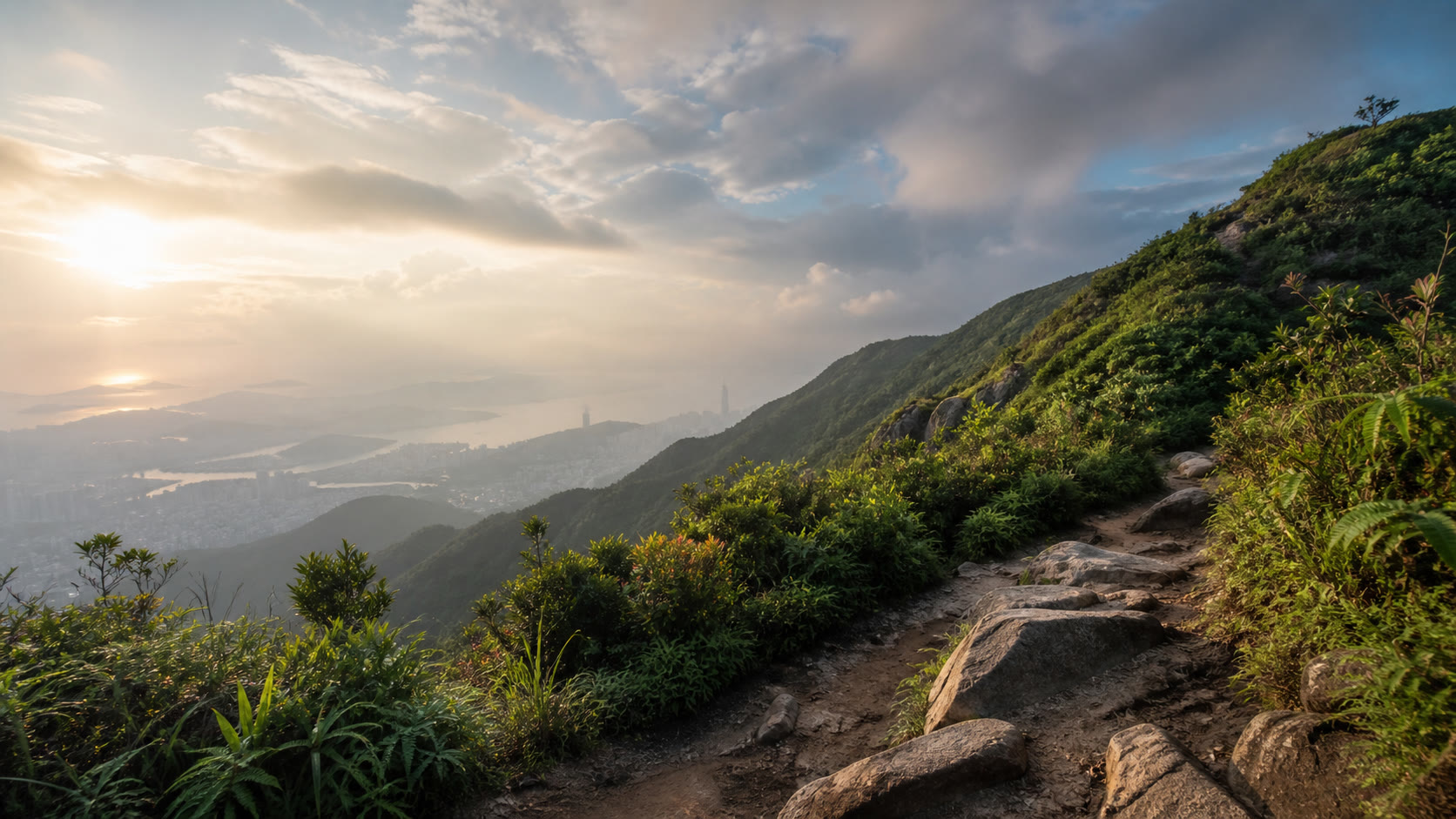 Da Nanshan Trail Race赛事封面