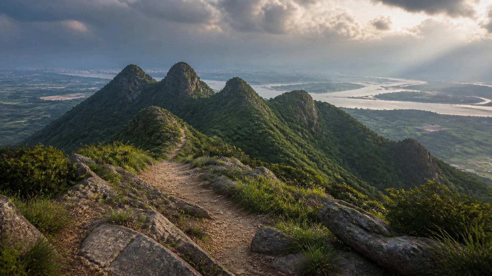 福建五虎山
