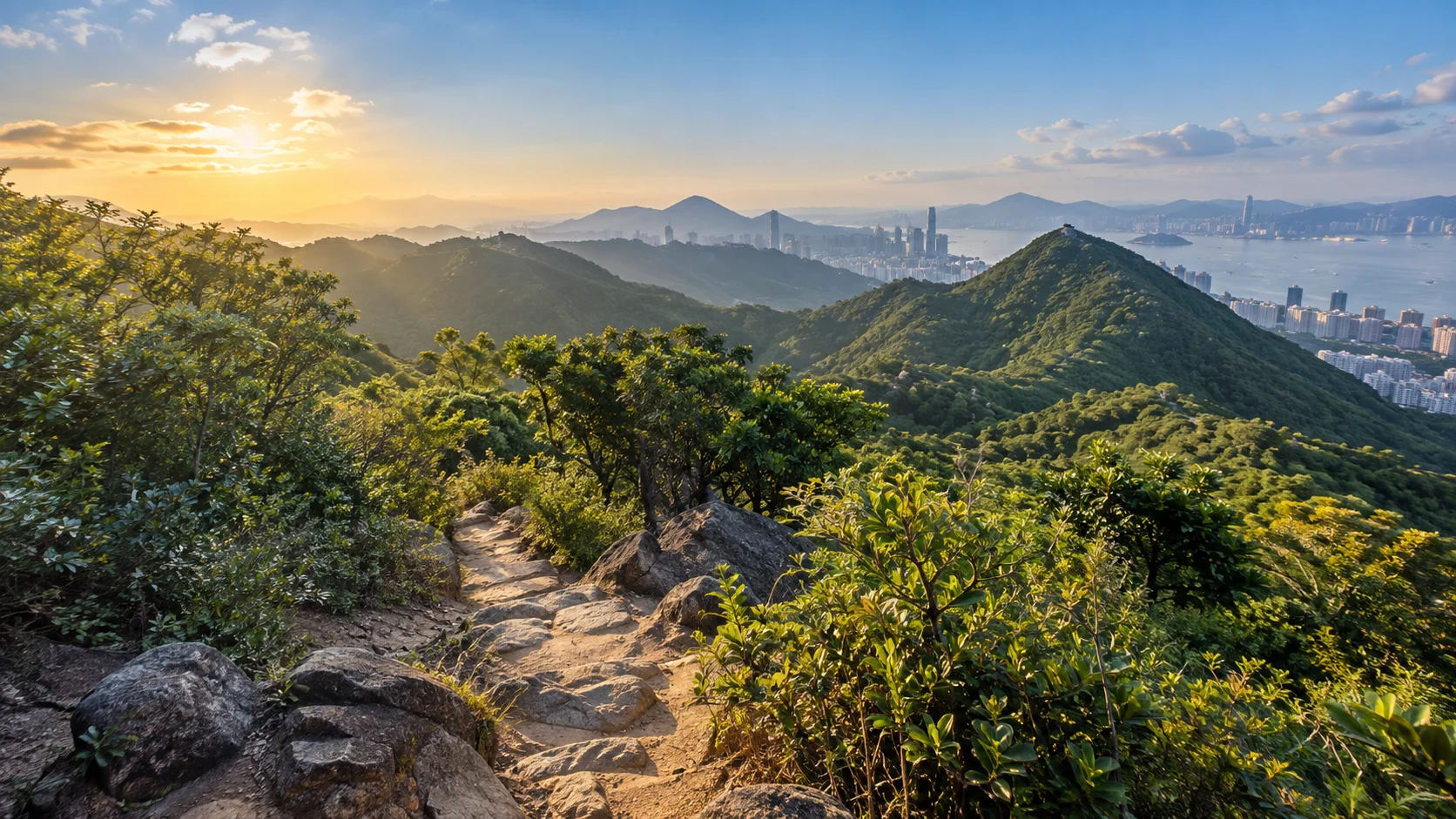 HK50 - Hong Kong Island · 山野风景意象