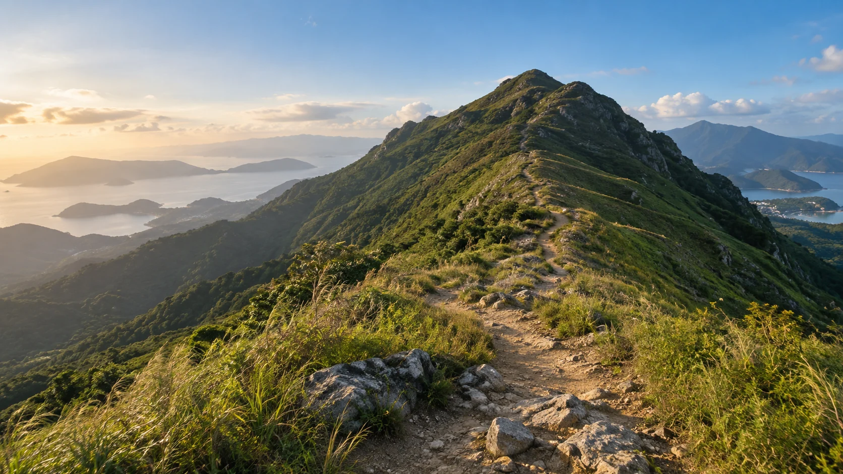 GARMIN Ultra Fish N Sheep 鱼羊越野赛 · 山野风景意象