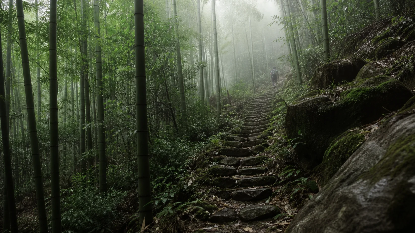 宁海古道山野
