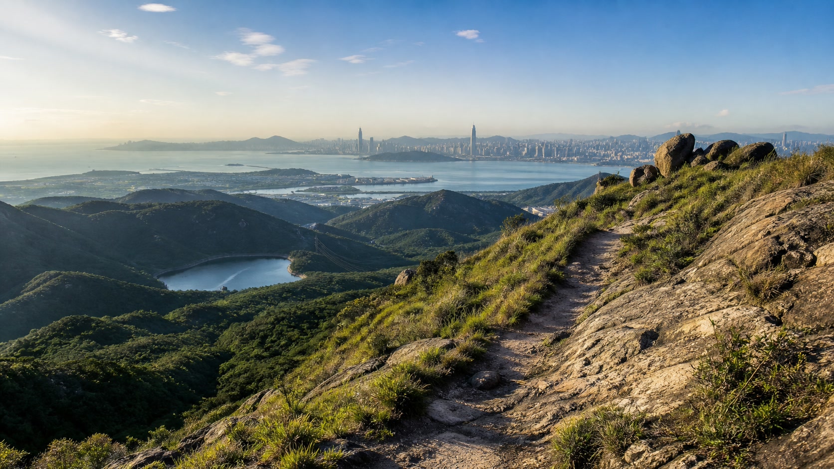 深圳鲲鹏跑山赛