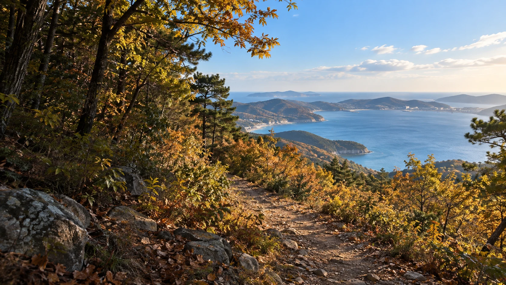 大连旅顺 · 秋林山海