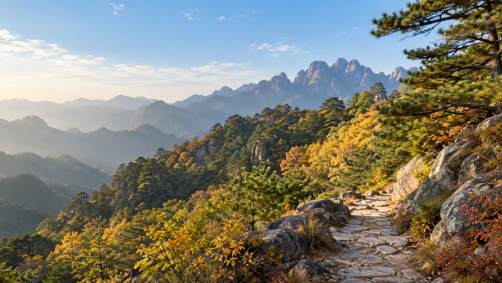 Mt.Huangshan Ultra Trail Race · 山野风景意象