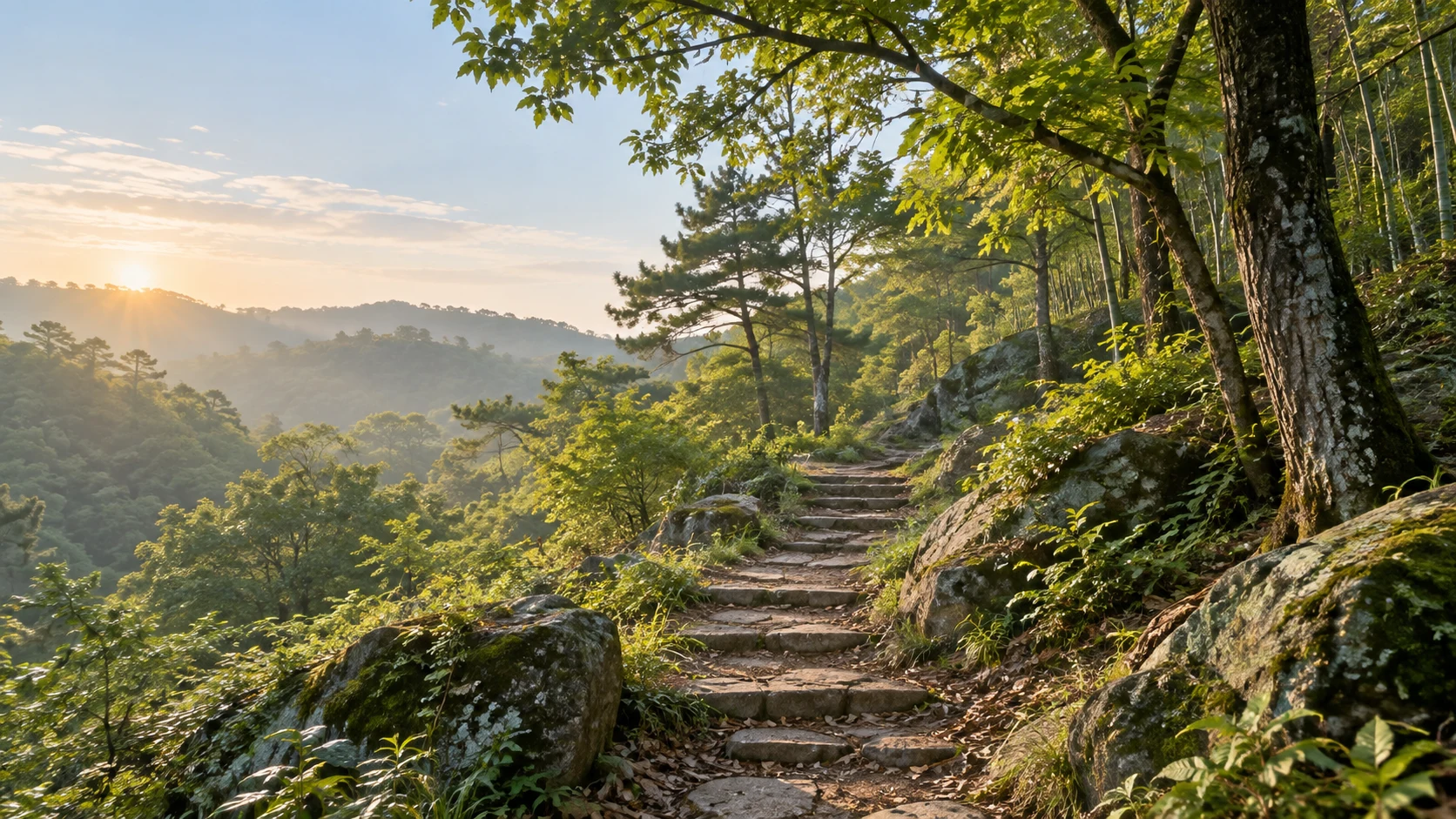 镇江南山林径 · 赛事区域意象