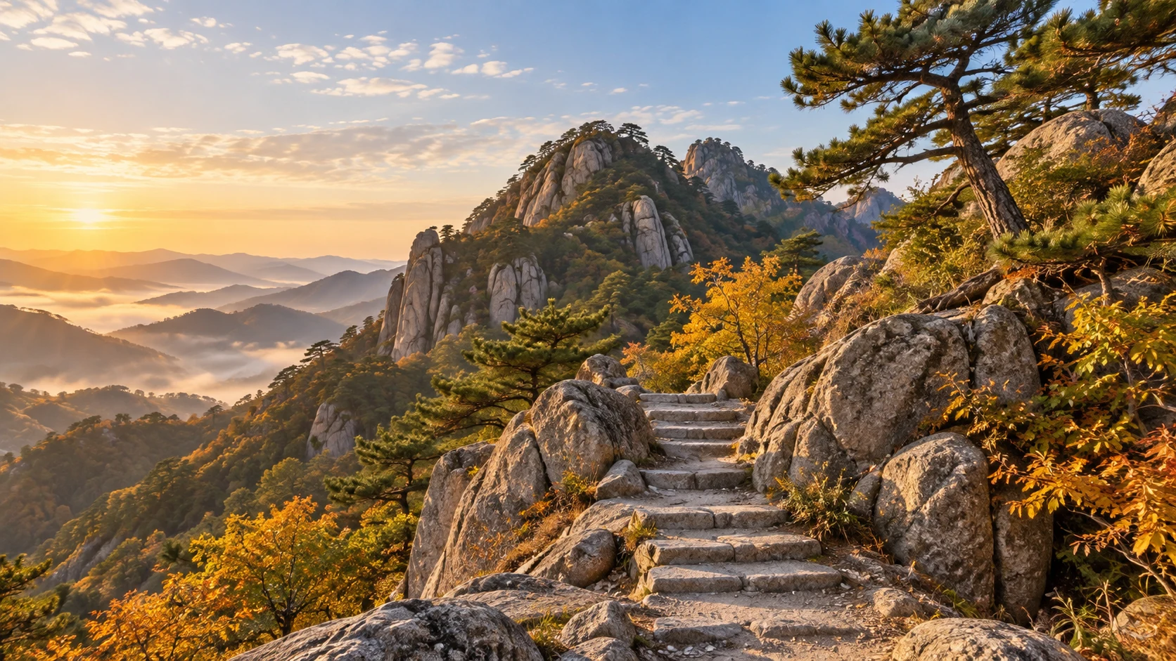 鞍山千山松石山径 · 赛事区域意象