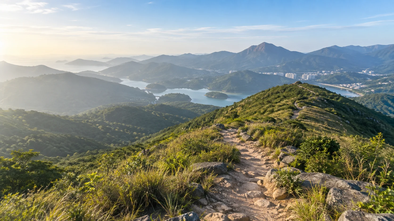 雷利卫径长征 · 山野风景意象