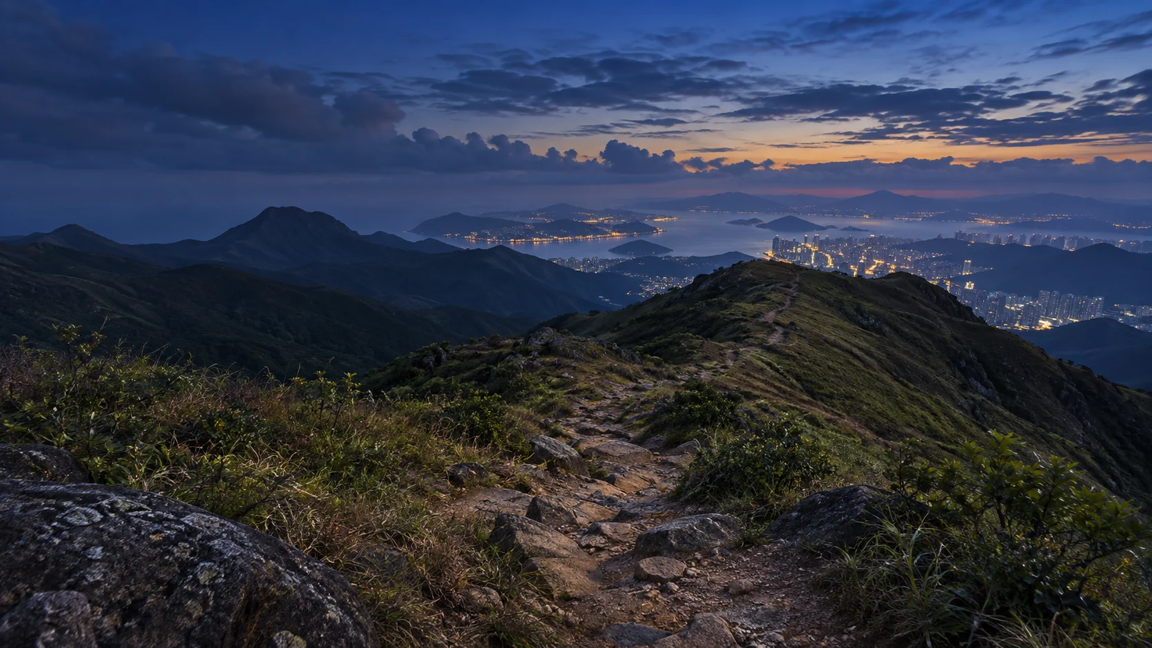 Dark45 · 山野风景意象