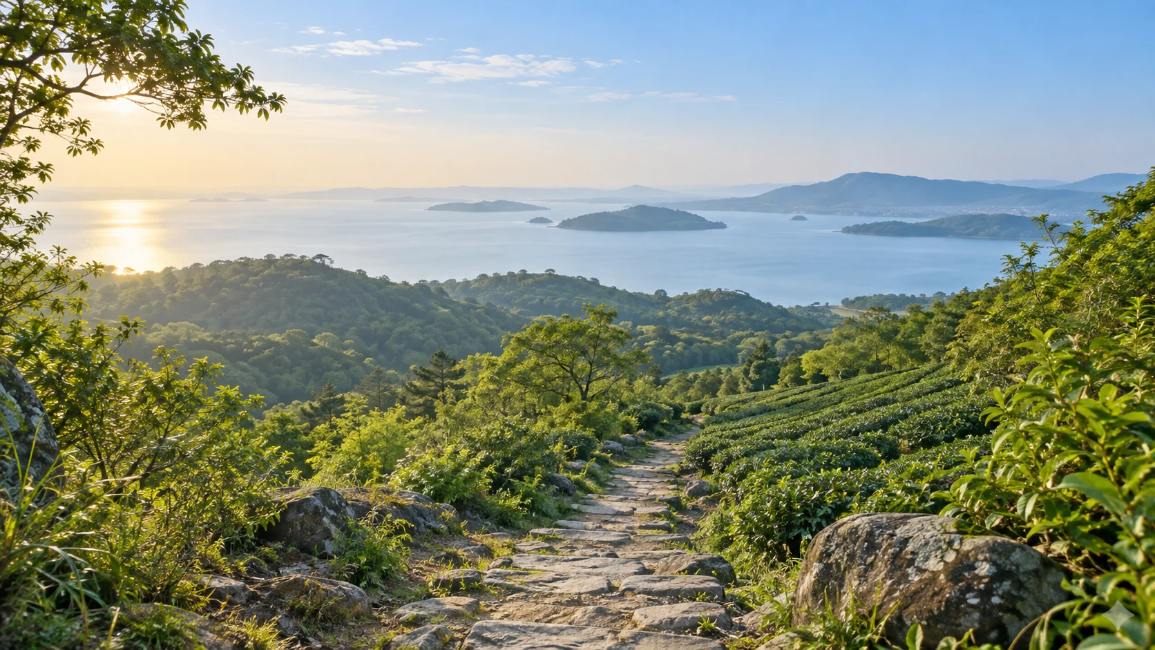 太湖低山古道 · 赛事区域意象