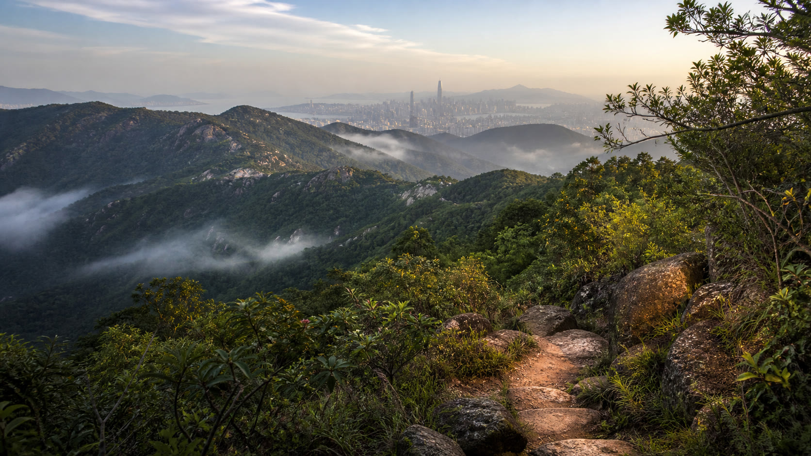 Tanglang Mountain Trail Running赛事封面