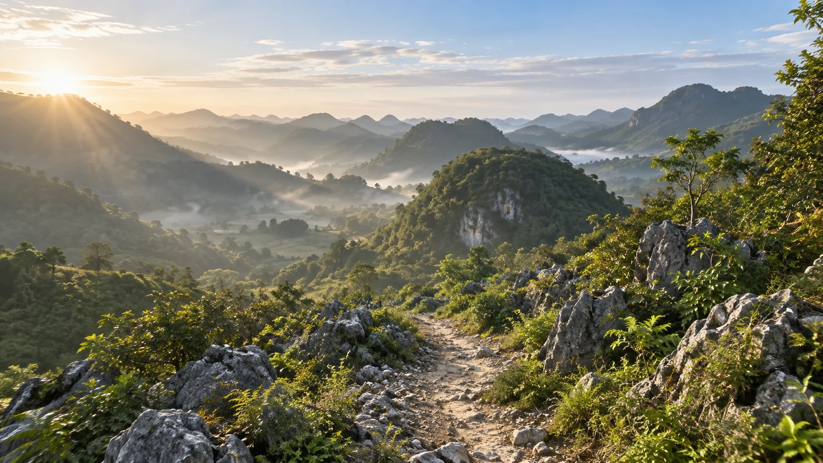 贵阳高原山野 · 赛事区域意象