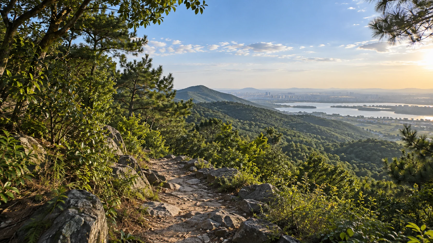 The 5th SALOMON Yushan Trail Challenge · 山野风景意象