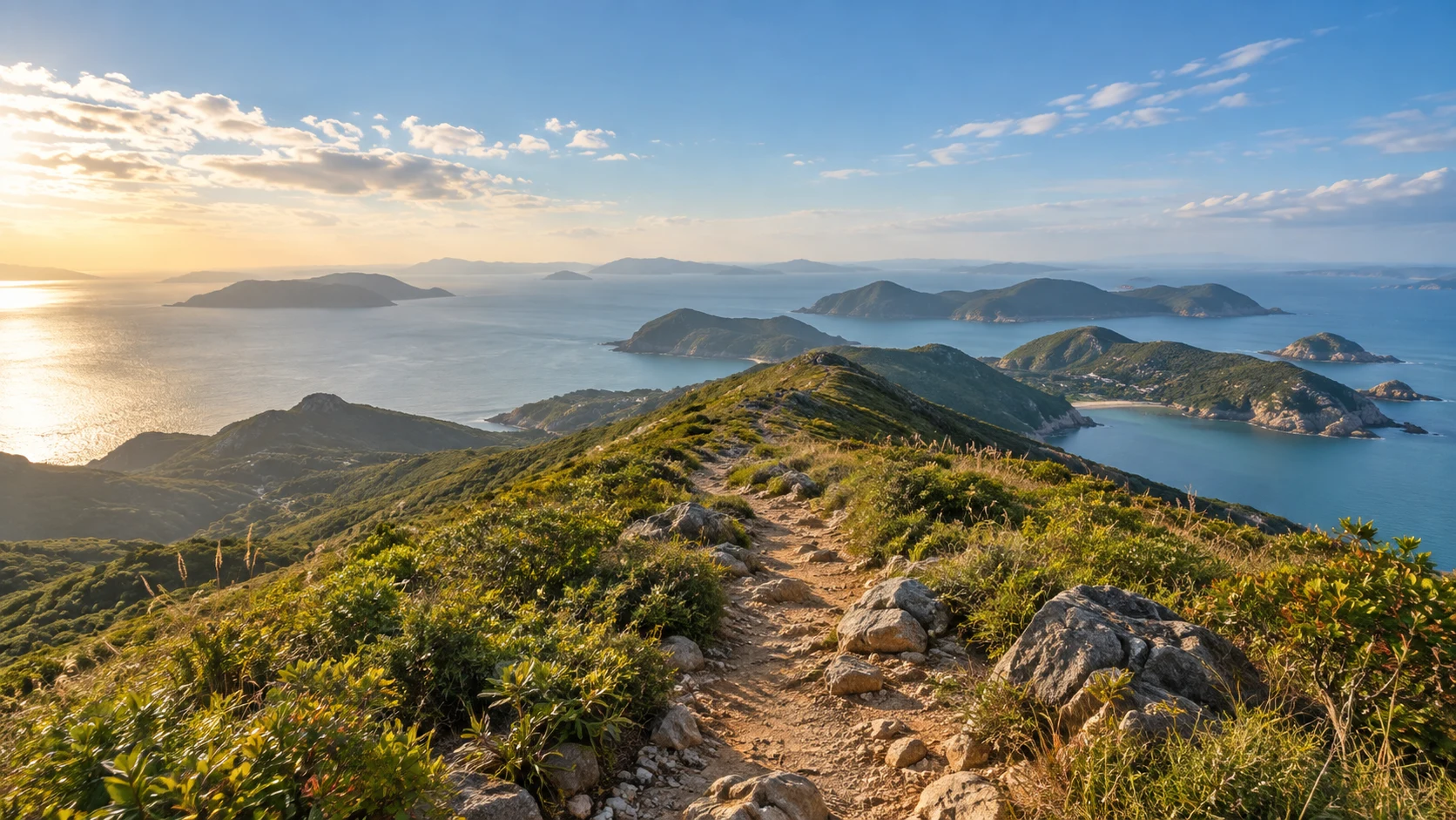 舟山海岛山径 · 赛事区域意象