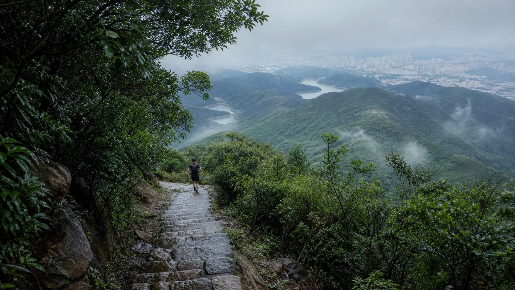 香港郊野石阶山径