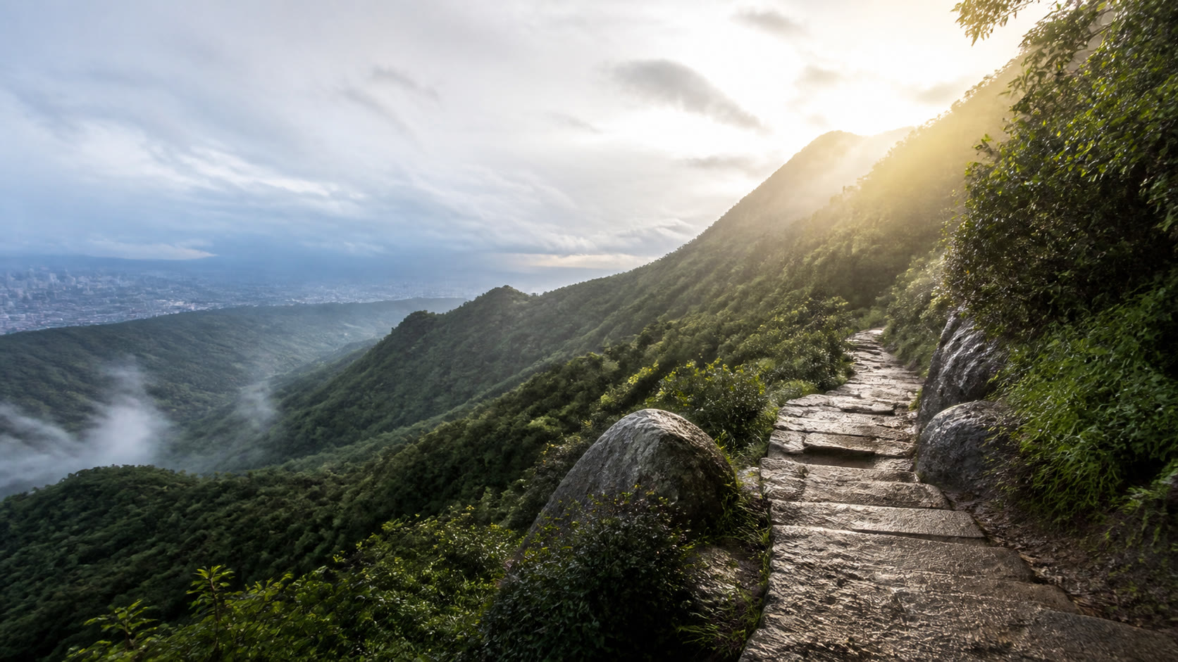 Yangtai Mountain Challenge赛事封面