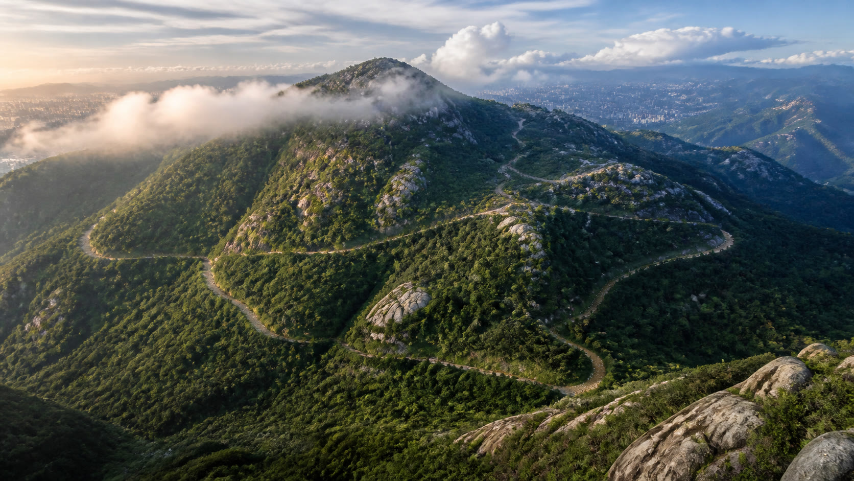 Yangtaishan Off-Road Loop赛事封面