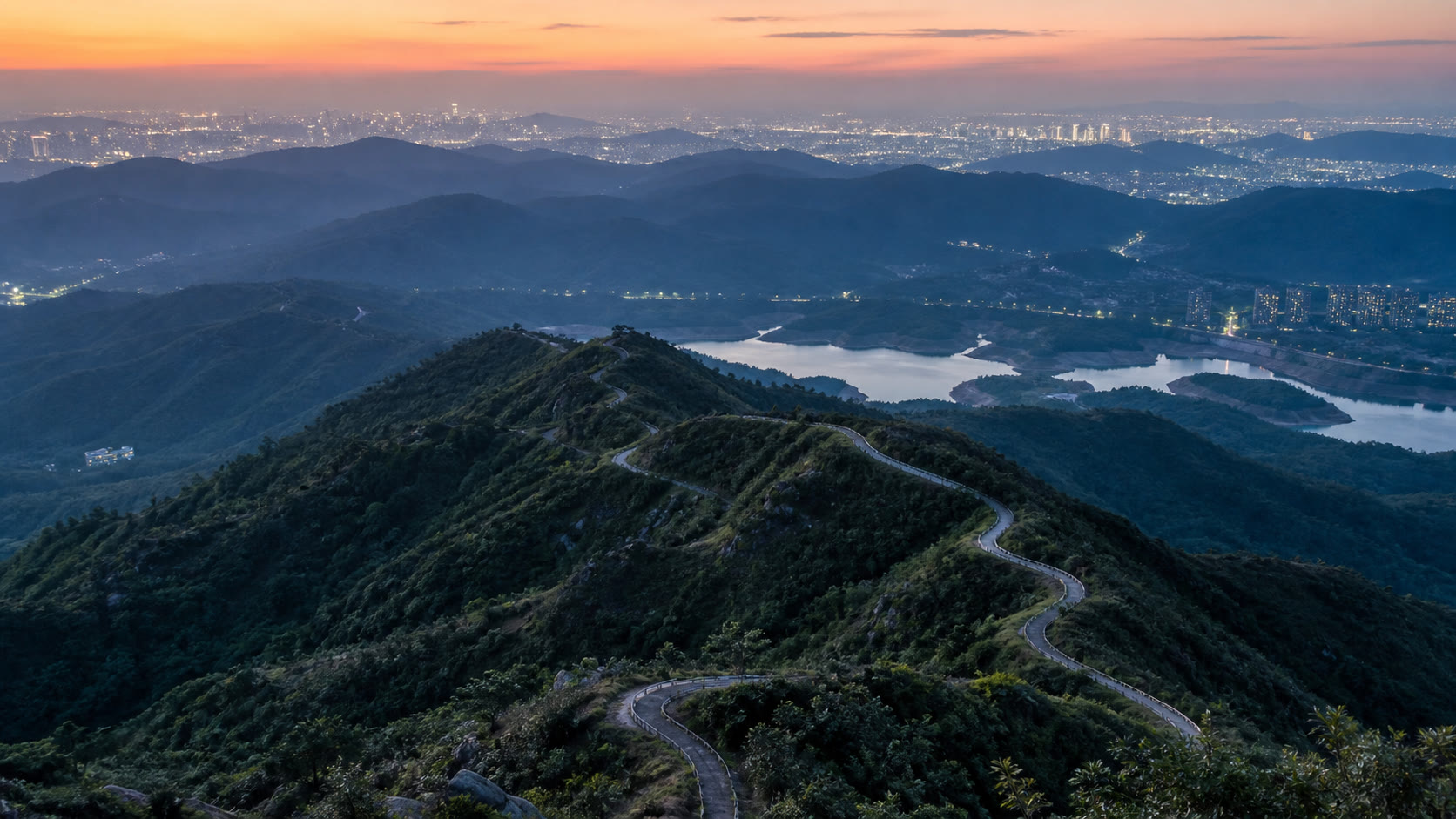 Yinhu Mountain Greenway 200赛事封面
