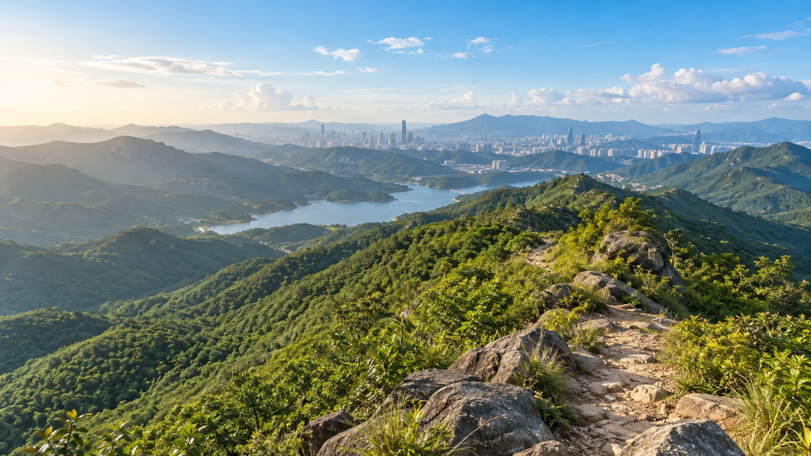 Z-TOP Yinmeitangcha Trail Challenge · 山野风景意象