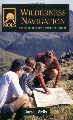 《NOLS 野外导航》封面